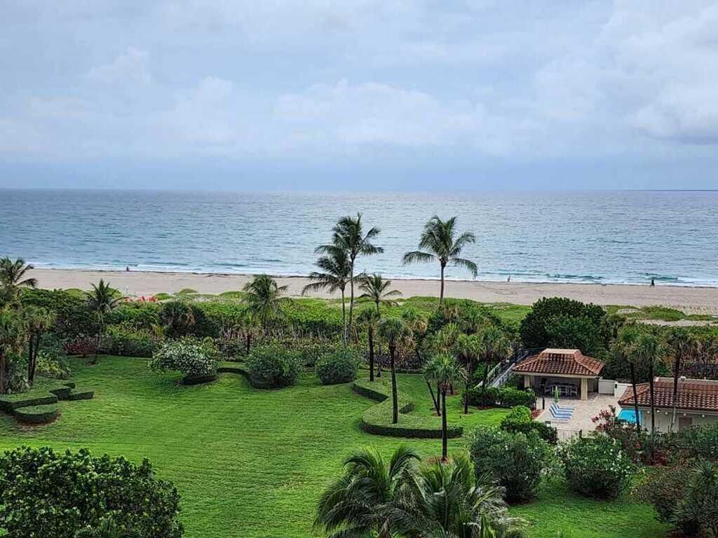 Photo of 3400 N Ocean Drive #703, Riviera Beach, FL 33404 (MLS # B26022479)