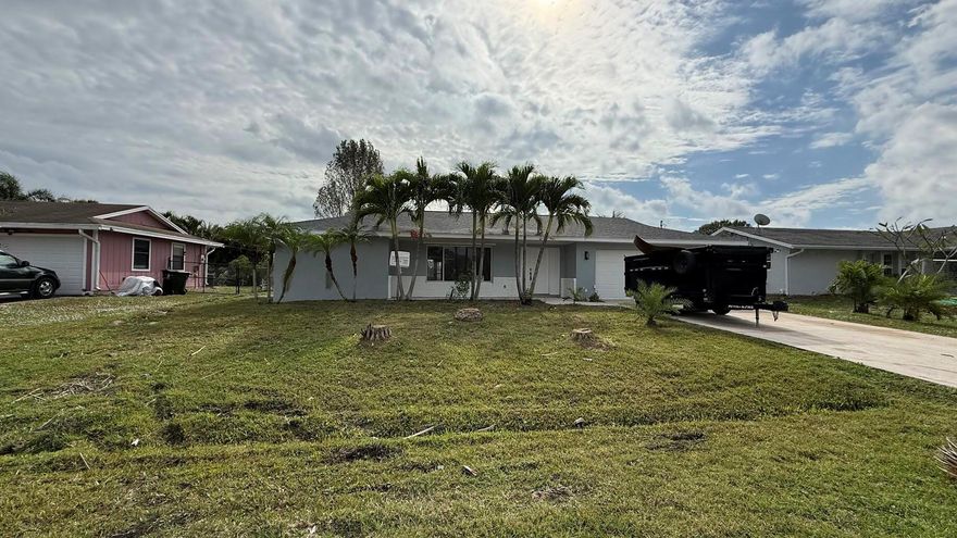 Beautifully renovated home featuring a split floor plan and updates throughout. Upgrades include new ceilings, remodeled bathrooms, new kitchen with all new appliances, fresh interior and exterior paint, new flooring, and updated light fixtures and fans. Home offers formal living and dining areas, a family room, and an oversized 2-car garage. Ideal for first-time buyers or investors looking for a strong rental property. Conveniently located close to shopping, dining, schools, and major roadways.