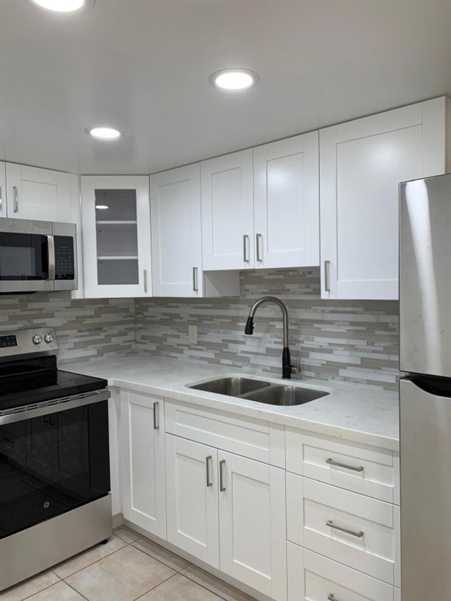 LOCATION. LOCATION. LOCATION...Welcome to this beautifully renovated fully furnished unit, just a short walk to Lauderdale-by-the-Sea beach, restaurants, and shops. The unit features a stunning new kitchen with brand-new appliances, fully renovated in 2025, along with a newer bathroom featuring a walk-in shower. Tile flooring runs throughout.Rent includes Wi-Fi, water, satellite TV, and electricity up to $100 per month. One assigned parking space (#6) is included. The community offers a pool and on-site laundry facilities for your convenience. Credit and background check required.