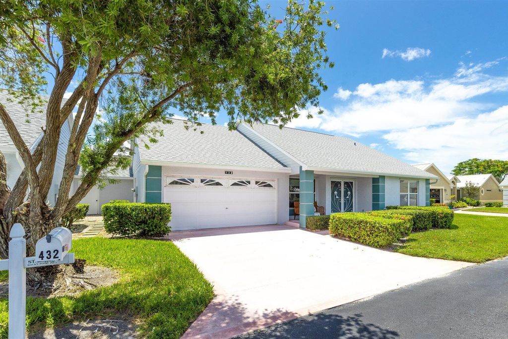 Photo of 432 NW Sherry Lane, Port Saint Lucie, FL 34986 (MLS # R11103684)