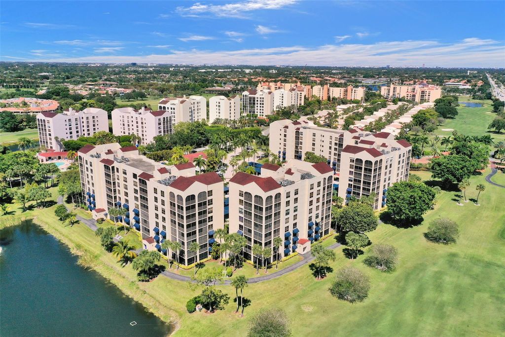 Photo of 7568 Regency Lake Drive #701, Boca Raton, FL 33433 (MLS # F10451020)