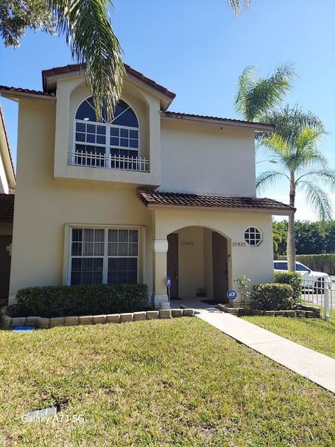 A home in Pembroke Pines