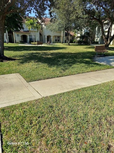 A home in Pembroke Pines