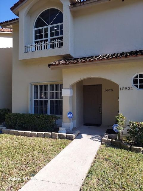 A home in Pembroke Pines