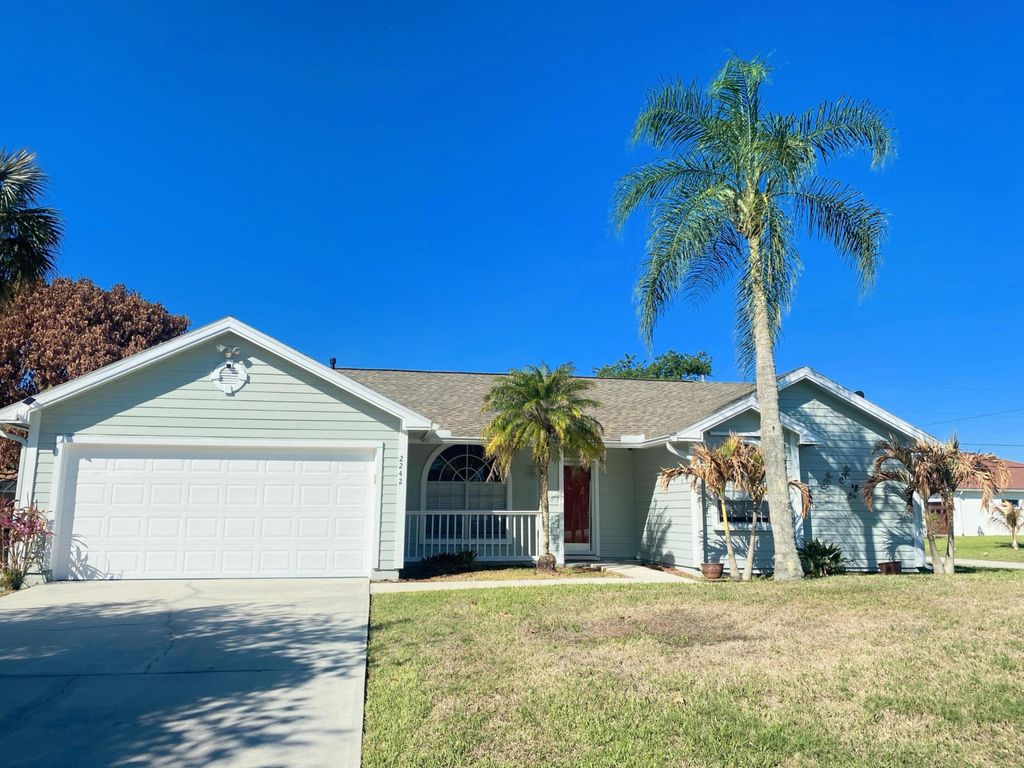 Photo of 2242 SW Natema Road, Port Saint Lucie, FL 34953 (MLS # B26005980)