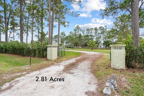 A home in The Acreage