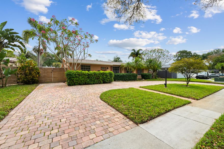 Nice Home Rarely available in Cooper Colony Estates. Homeowners love this house but its time to move on to their next chapter. Ready for a Large Family, House has 4 bedrooms (2 Primary Suites) and 3 Full Bathroom. taxes state 2 Bathrooms. Large Family Room that opens out to the Pool, Galley Kitchen, Living Room, Dining Room. Private 6" Fenced Yard, Shed (stays), Room on the side of the house for a Boat or Trailer. Covered Patio for outdoor BBQ and Family Fun. Down the street from Cooper City Elementary, City Hall and the Cooper Colony Golf Course & Tin Cup Restaurant. *Freezer in pantry stays *New Interior Electric Panel & Exterior Electric. Located in A+ Rated Schools. *NO HOA!