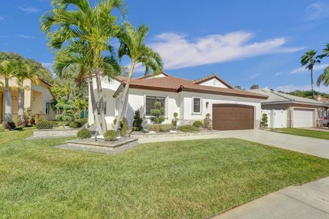 A home in Pembroke Pines