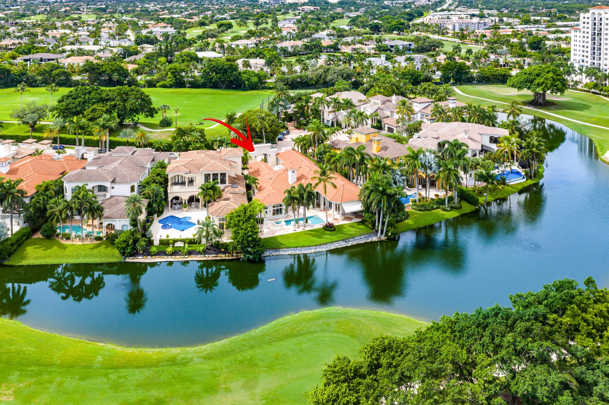 MIZNER LAKE ESTATES - Residential
