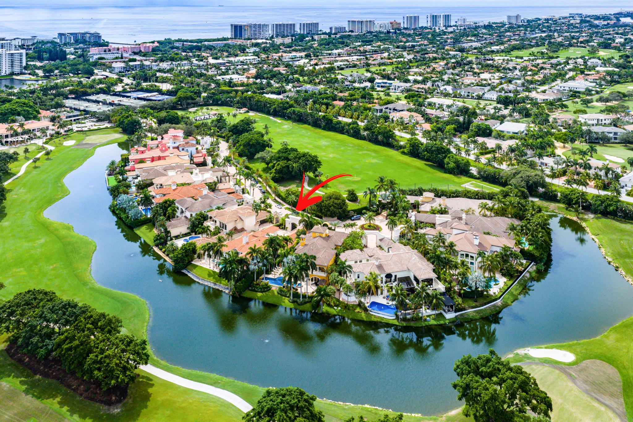 MIZNER LAKE ESTATES - Residential