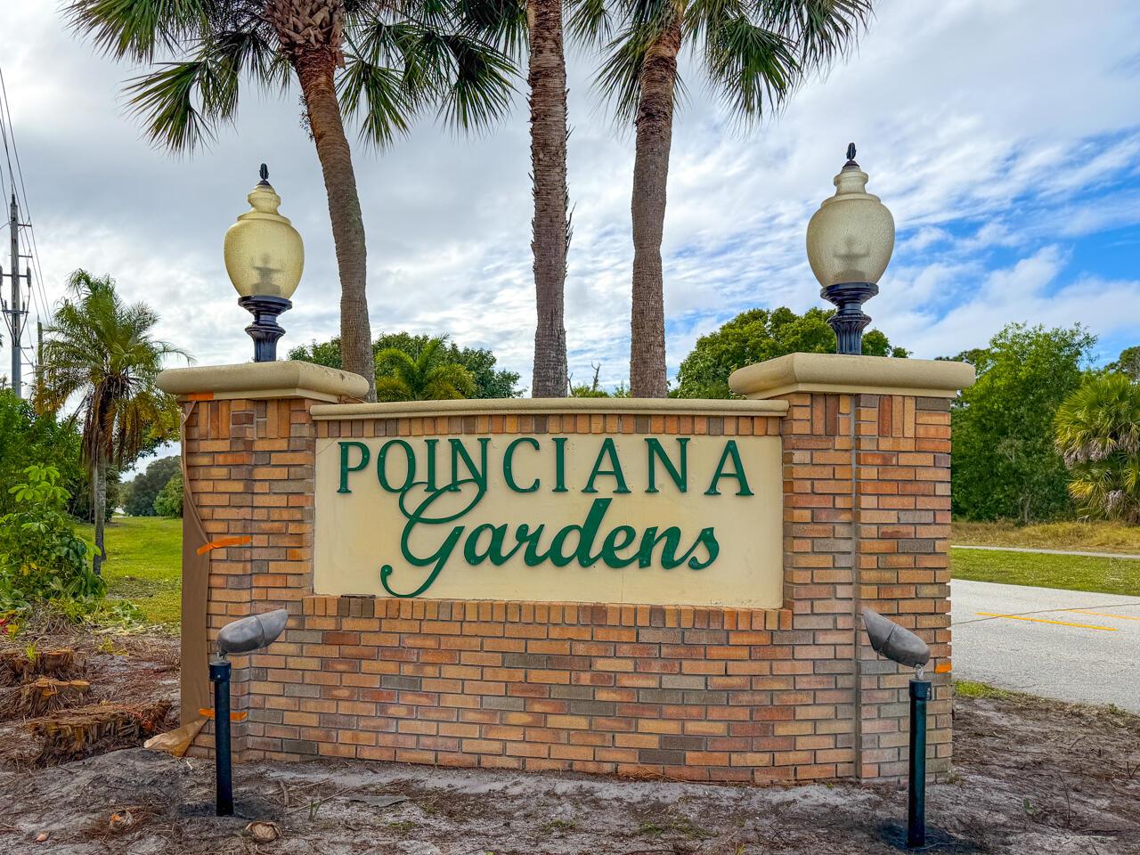 POINCIANA GARDENS - Residential