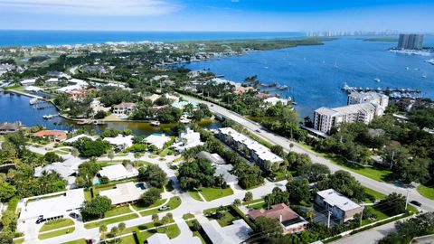 A home in North Palm Beach