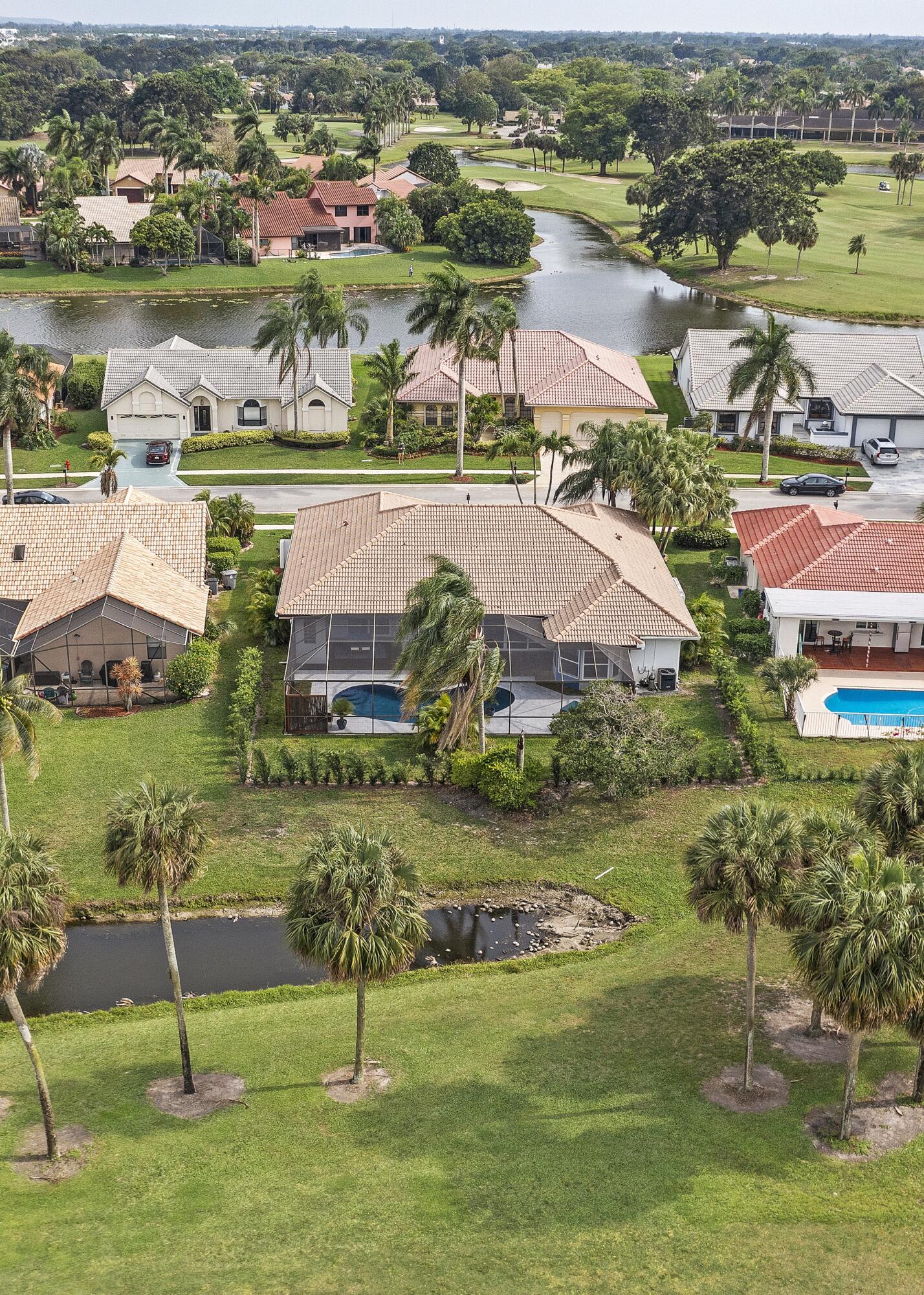 BOCA GREENS - Residential