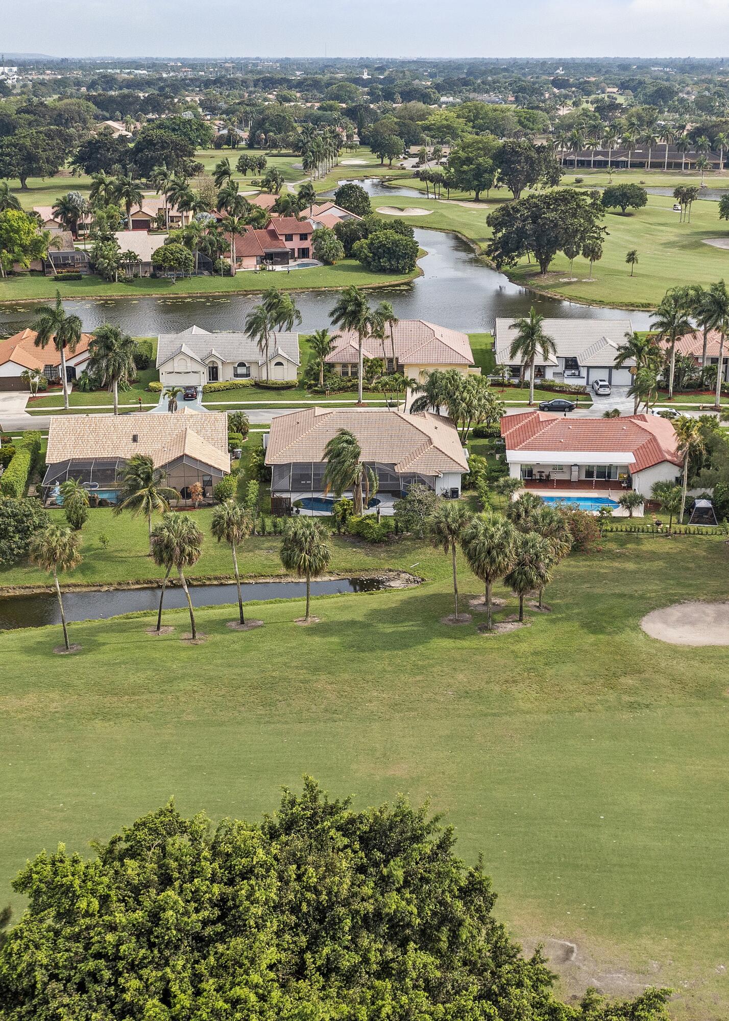 BOCA GREENS - Residential