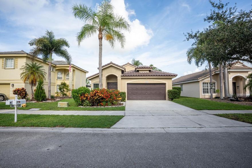 DON'T DELAY, BUY TODAY! This upgraded 4-bedroom, 2.5-bathroom lakefront showstopper in the heart of Pembroke Pines has everything you've been searching for! Enjoy peace of mind with a brand-new roof (June 2025) and impact windows (July 2025). Step inside to soaring vaulted ceilings, elegant wood flooring throughout, and a modern layout that blends comfort and style. The chef's kitchen is equipped with sleek stainless-steel appliances, perfect for everyday living and entertaining. The luxurious master suite features a relaxing spa tub, separate glass-enclosed shower, and a large walk-in closet. Your backyard oasis overlooks the tranquil lake, ideal for sunset evenings or weekend BBQs. Enjoy resort-style amenities including a community pool and clubhouse, with HOA covering lawn care, cable, and pool service. Centrally located near top-rated schools, parks, shopping, dining, and just minutes from I-75. This home offers the total packagestyle, convenience, and location. Schedule your private showing today!