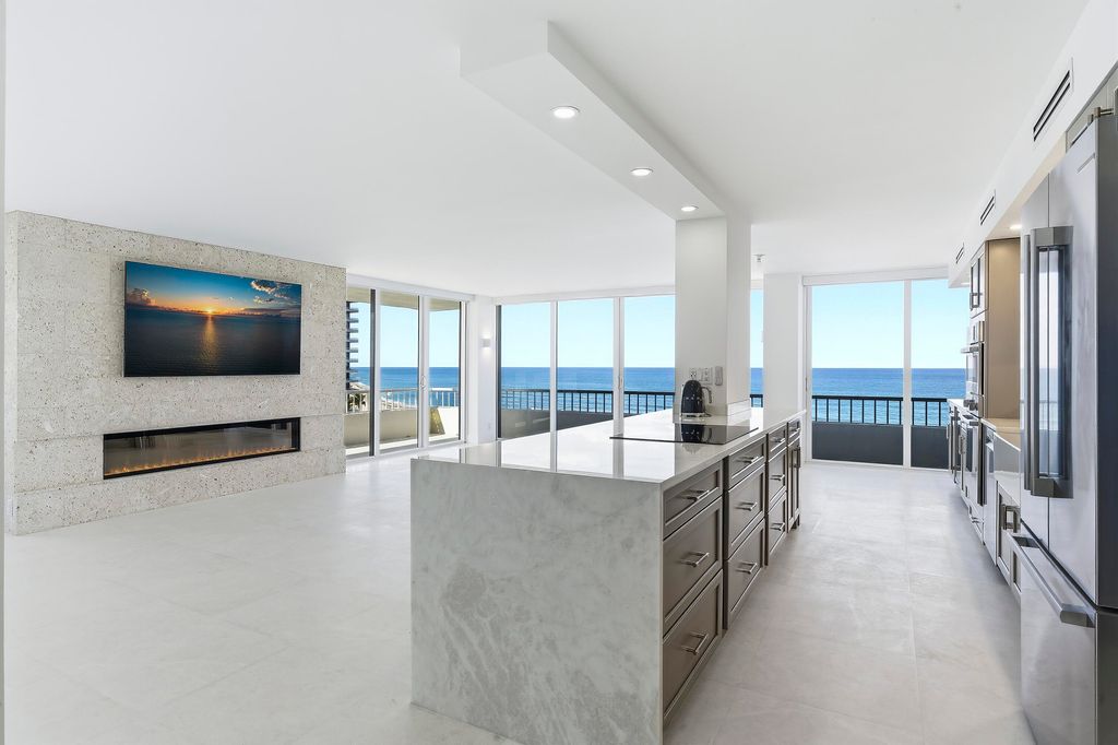Photo of 5510 N Ocean Drive #7c, Singer Island, FL 33404 (MLS # R11159645)