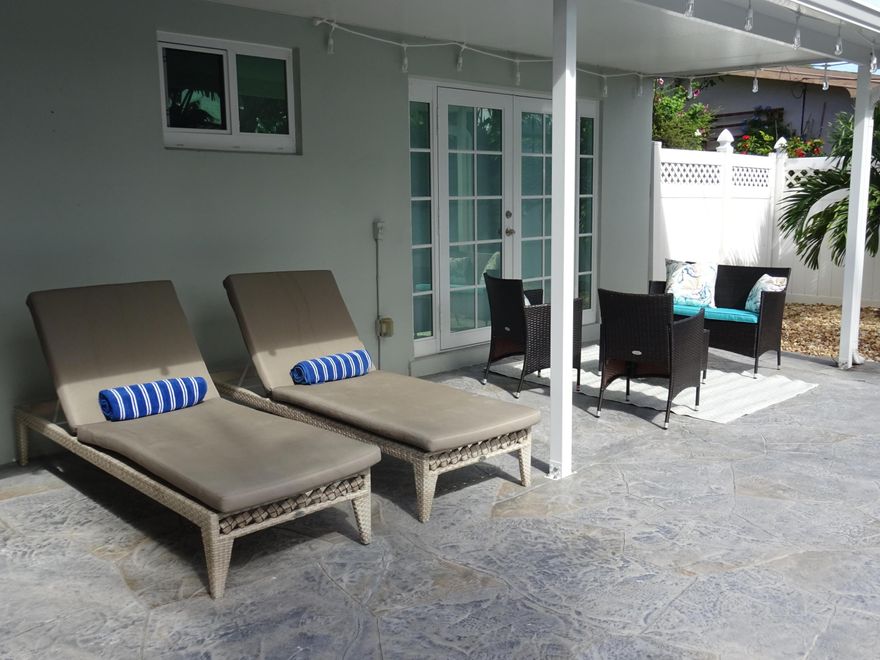 TURNEY - Fully Furnished Only. Only avail from May 1 - November 30. Beautiful coastal style home with pool, private fenced yard with both a screened patio and open patio. Open floor plan with 2 living areas, dining room and open kitchen. Full laundry room. 3 bedrooms with the main bedroom offering walk in closet and French doors which open to the pool area.