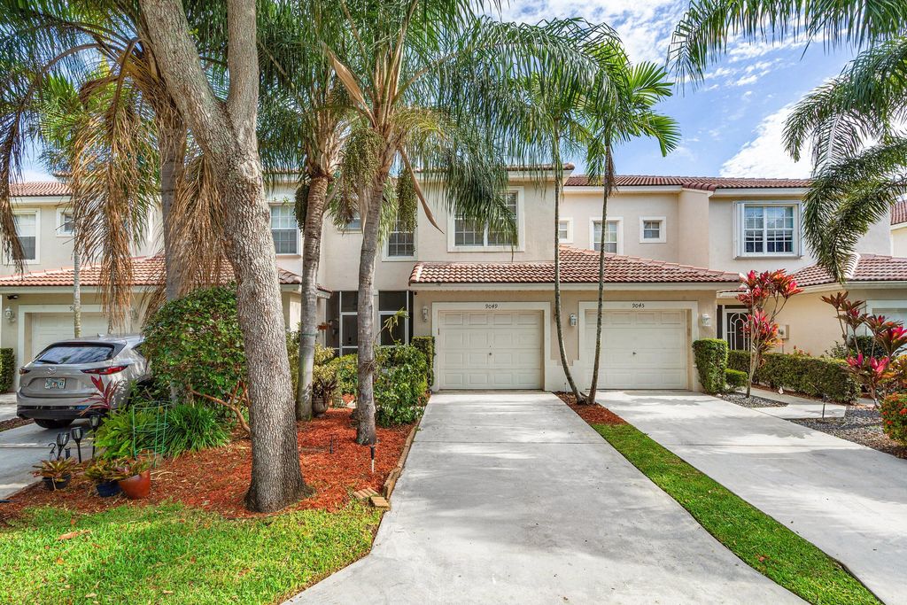 Photo of 9049 Tremezzo Lane, Boynton Beach, FL 33472 (MLS # B26023860)