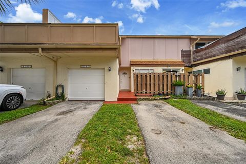 A home in Plantation