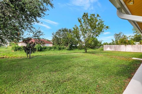 A home in Port St Lucie