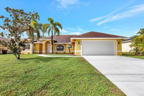 A home in Port St Lucie