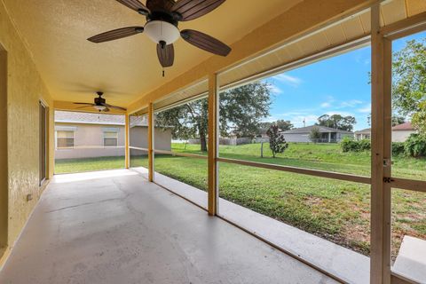 A home in Port St Lucie