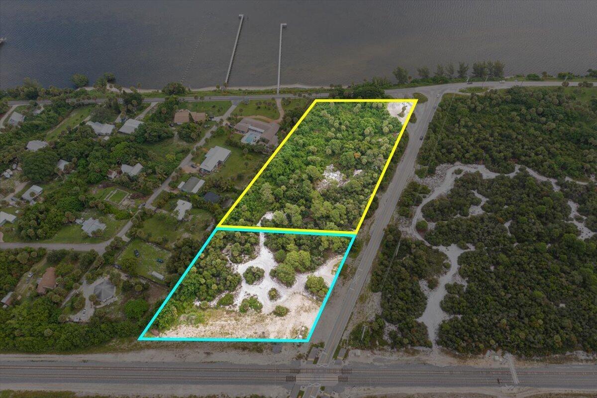 Motivated Seller - Make an Offer! Rare opportunity to own 4.01 acres of riverfront property along scenic S. Indian River Dr. Enjoy stunning sunrise views over the Indian River Lagoon with plenty of room to build your dream home, luxury estate, or multigenerational retreat. This expansive parcel offers privacy, space for a private dock, and an additional 1.70-acre lot available to the west for even more possibilities. Conveniently located just minutes from Downtown Fort Pierce and Jensen Beach, you'll enjoy the perfect blend of tranquility and accessibility to beaches, shopping, and dining. Create your piece of paradise--motivated seller, bring all offers!
