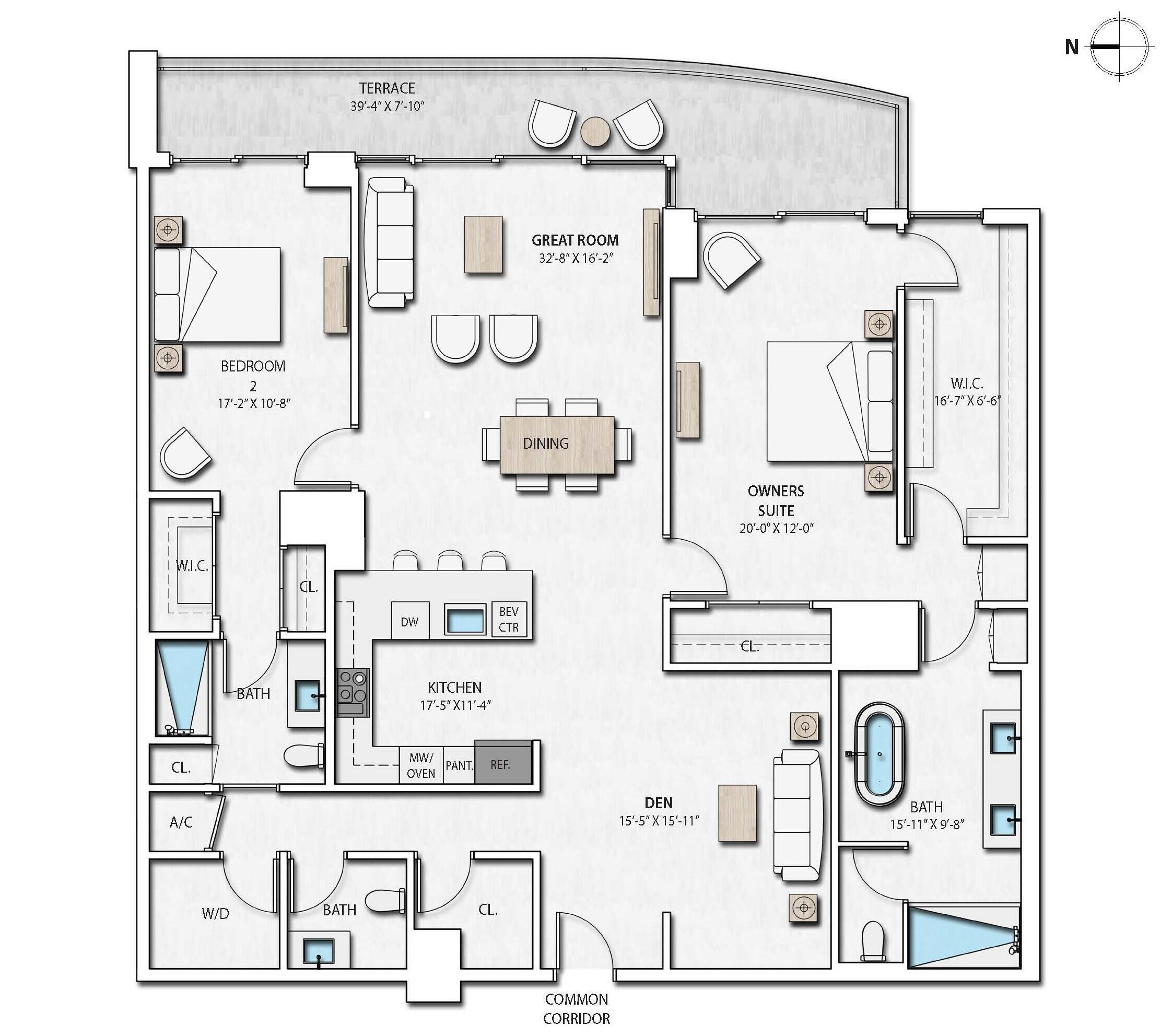 220 Lake Shore Drive 503