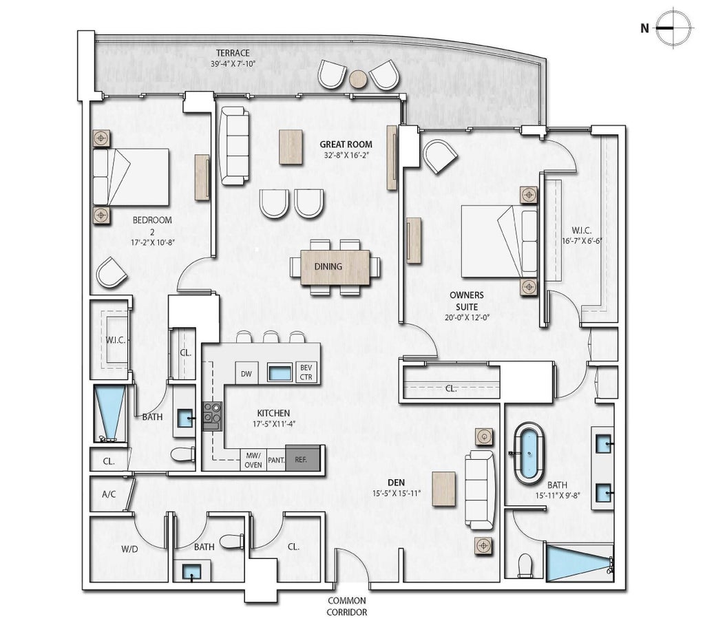 Photo of 220 Lake Shore Drive #503, Lake Park, FL 33403 (MLS # B26082625)
