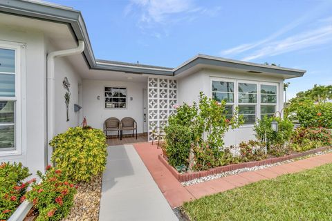 A home in Delray Beach