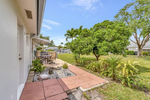 A home in Delray Beach