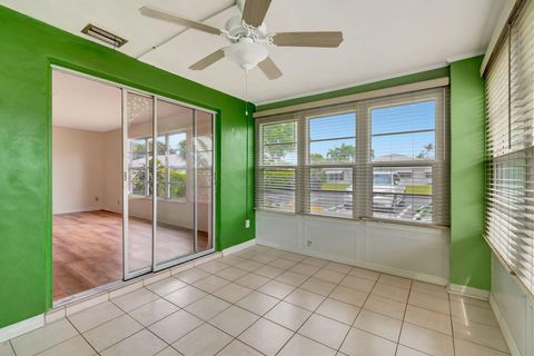 A home in Delray Beach