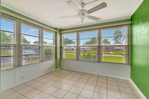 A home in Delray Beach