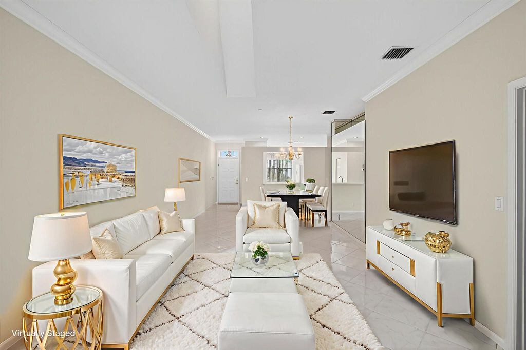 Photo of 5731 Emerald Cay Terrace, Boynton Beach, FL 33437 (MLS # R11131208)