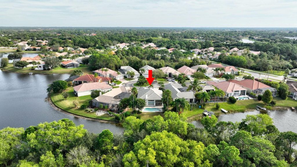 Photo of 590 SW Saint Johns Bay, Port Saint Lucie, FL 34986 (MLS # R11147701)