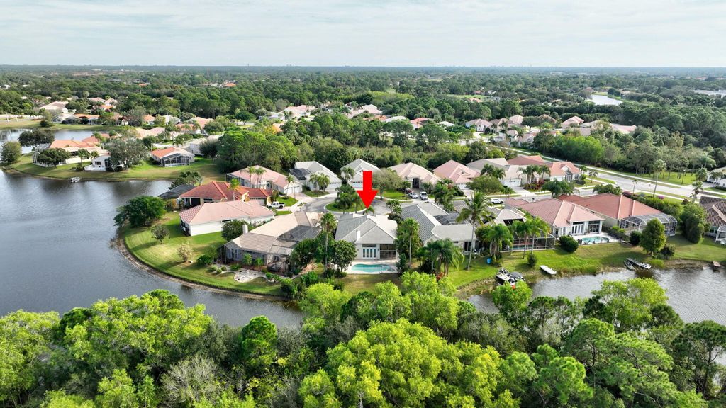 Photo of 590 SW Saint Johns Bay, Port Saint Lucie, FL 34986 (MLS # R11147701)