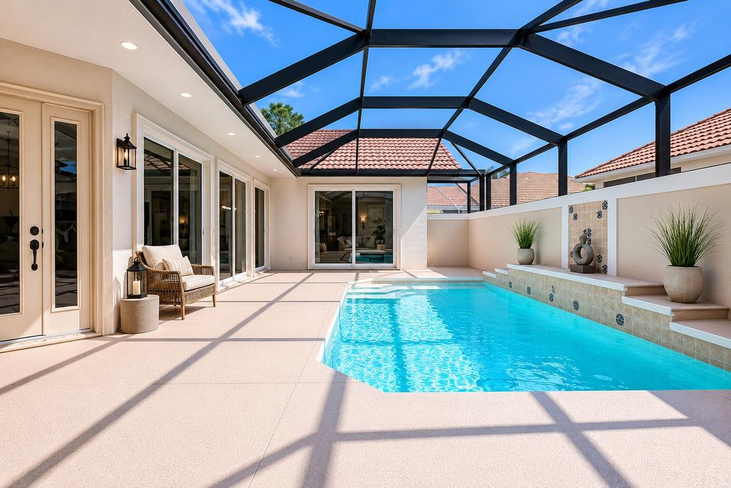 Photo of 839 SW Munjack Circle, Port Saint Lucie, FL 34986 (MLS # B26034717)