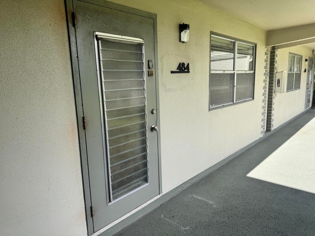 Photo of 484 MONACO K #484, Delray Beach, FL 33446 (MLS # B26074537)