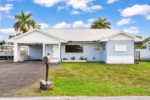 316 NW Avenue E Belle Glade FL 33430