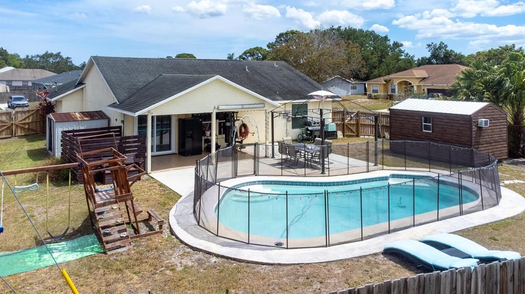 Photo of 1986 SW Gold Lane, Port St Lucie, FL 34953 (MLS # R10877282)