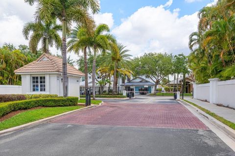 A home in Delray Beach