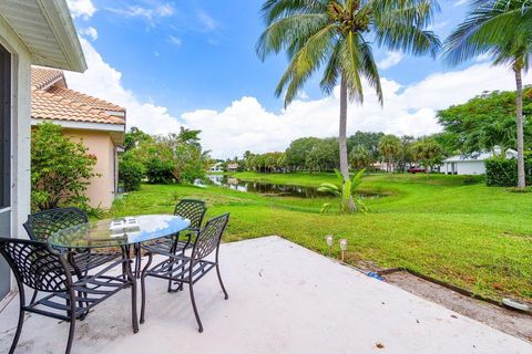 A home in Delray Beach