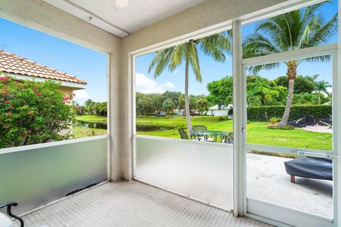 A home in Delray Beach