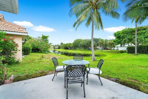 A home in Delray Beach