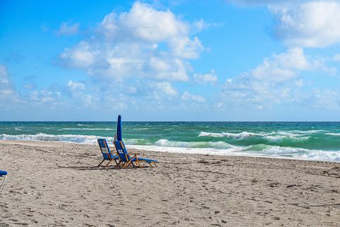 A home in Delray Beach