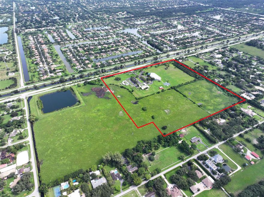 ***ONCE IN A LIFETIME OPPORTUNITY TO REDEVELOP 43 ACRES OF PRIME LAND IN SOUTHWEST RANCHES!!!***CURRENTLY ZONED “CF” (COMMUNITY FACILITY) & IS CURRENTLY OPERATING AS A SCHOOL &CHURCH. CF ZONING ALSO PERMITS FOR A CEMETERY OR "ALF"(ASSISTED LIVING FACILITY).