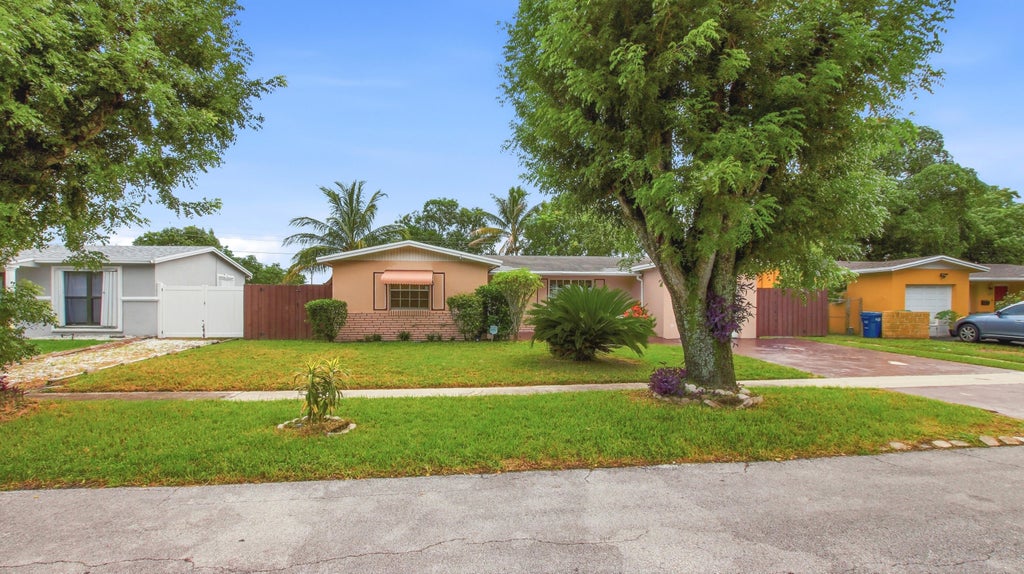 Photo of 4460 NW 24TH Street, Lauderhill, FL 33313 (MLS # B26083030)