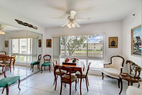 A home in Boynton Beach