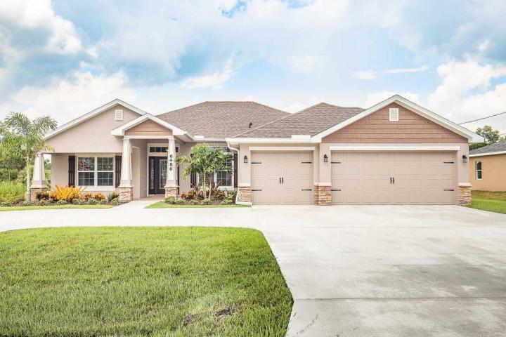 Photo of 5238 NW Reba Circle Cir, Port St Lucie, FL 34986 (MLS # R10809223)