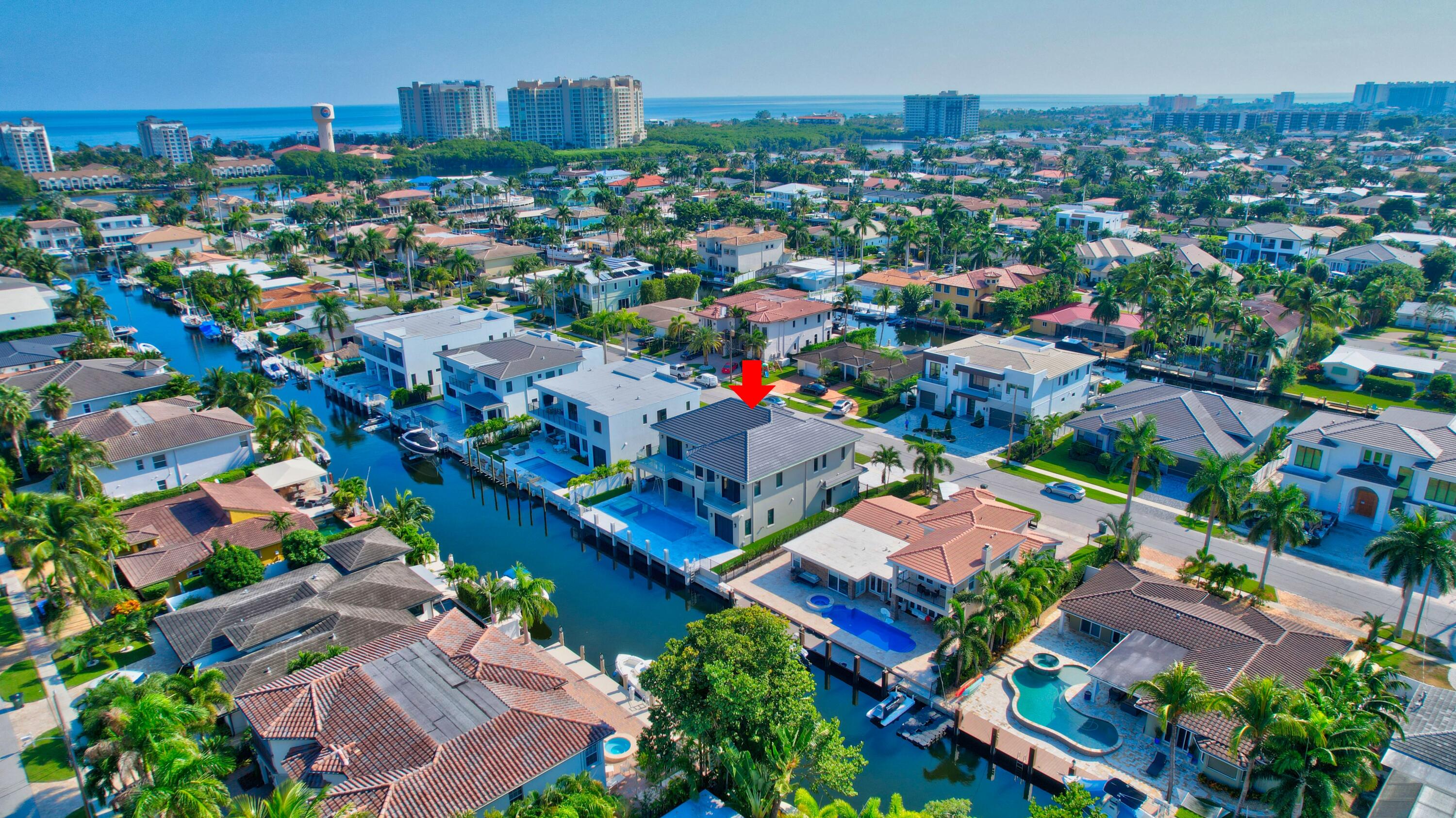 BOCA HARBOUR 4TH SEC - Residential